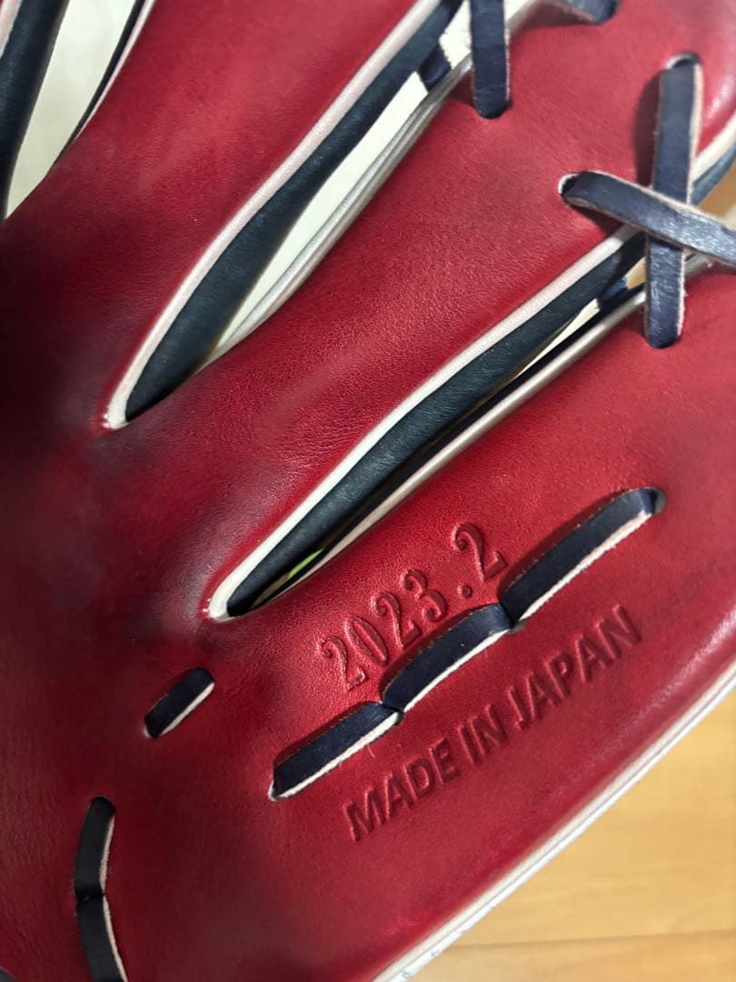 プロ支給品　実使用　WBC韓国代表　キムハソン　ワールドペガサス　内野手　コユニ