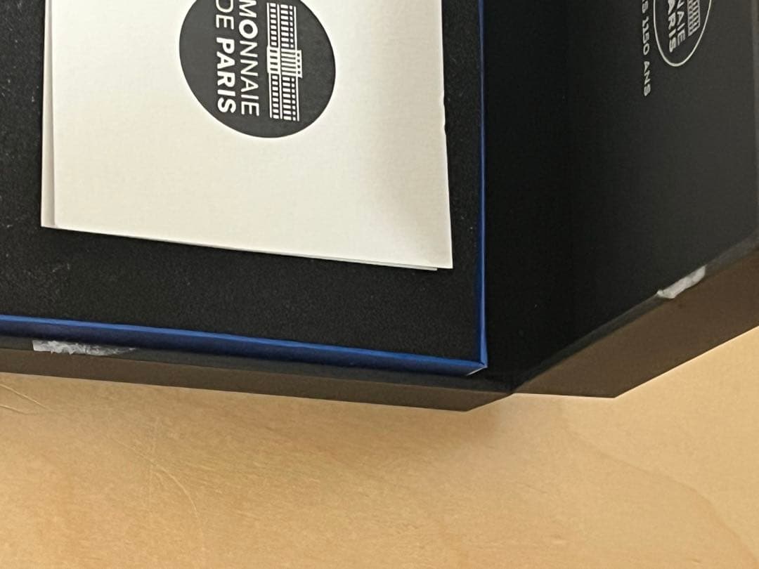 【記念硬貨】Van Cleef & Arpels 50ユーロ銀貨【163グラム】