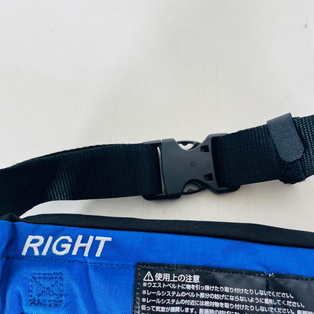 かかさん専用　美品　ダイワ　ライフジャケット　DF-2220