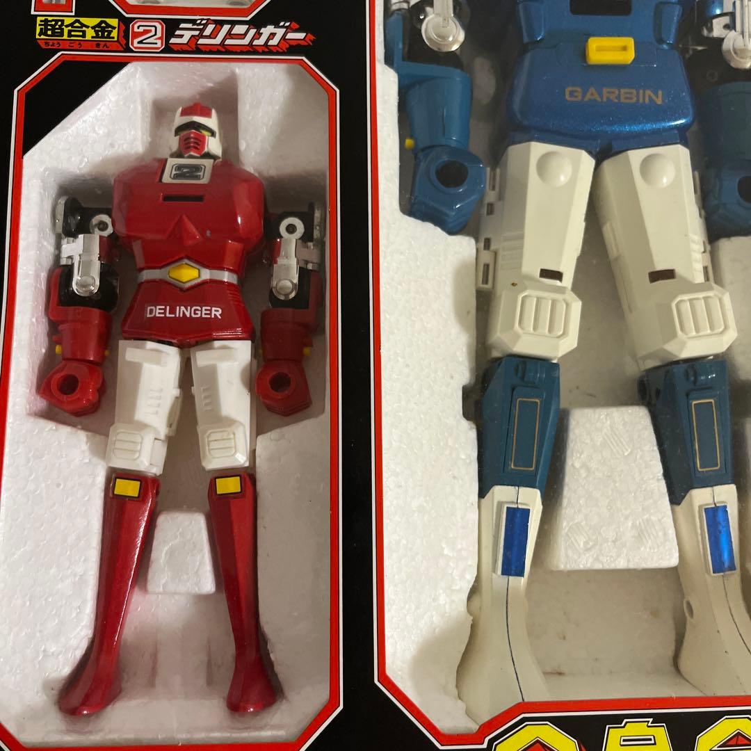 ⚠️超激レア・当時物　1期　世界の超合金　闘士ゴーディアン　分身合体