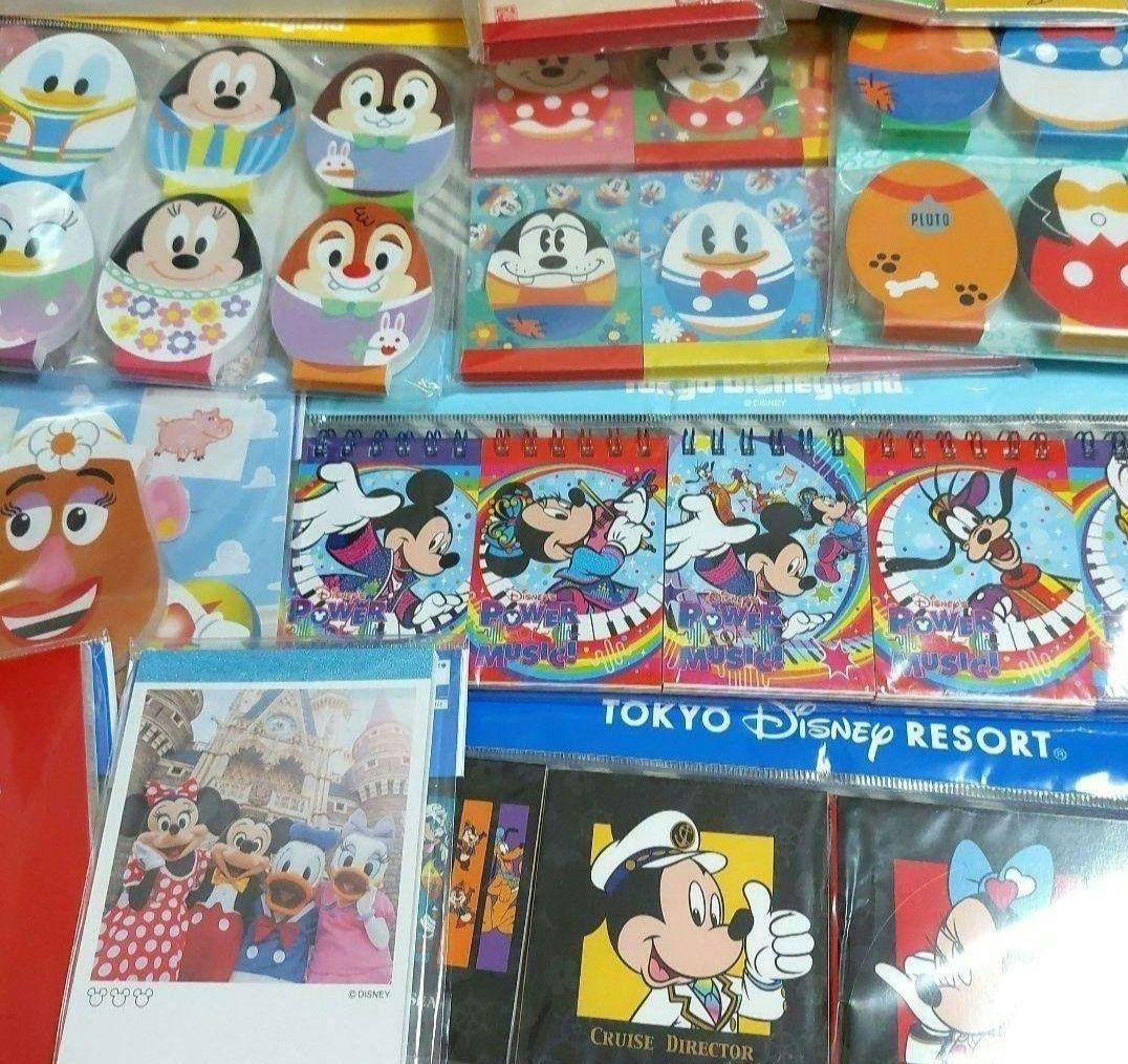 ディズニー★メモ帳 まとめ売り ２０点