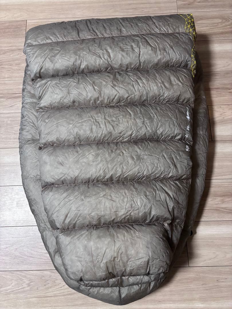 【未使用品】sea to summit Spark SP2