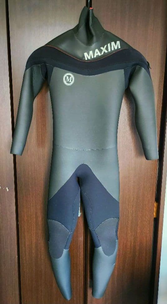 マキシムMAXIMセミドライスーツ5×3㎜