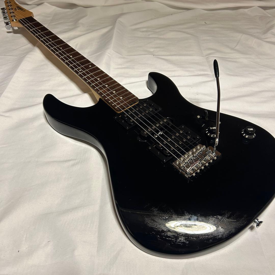 【美品•希少】YAMAHA エレキギター ERG 121C パシフィカ ブラック