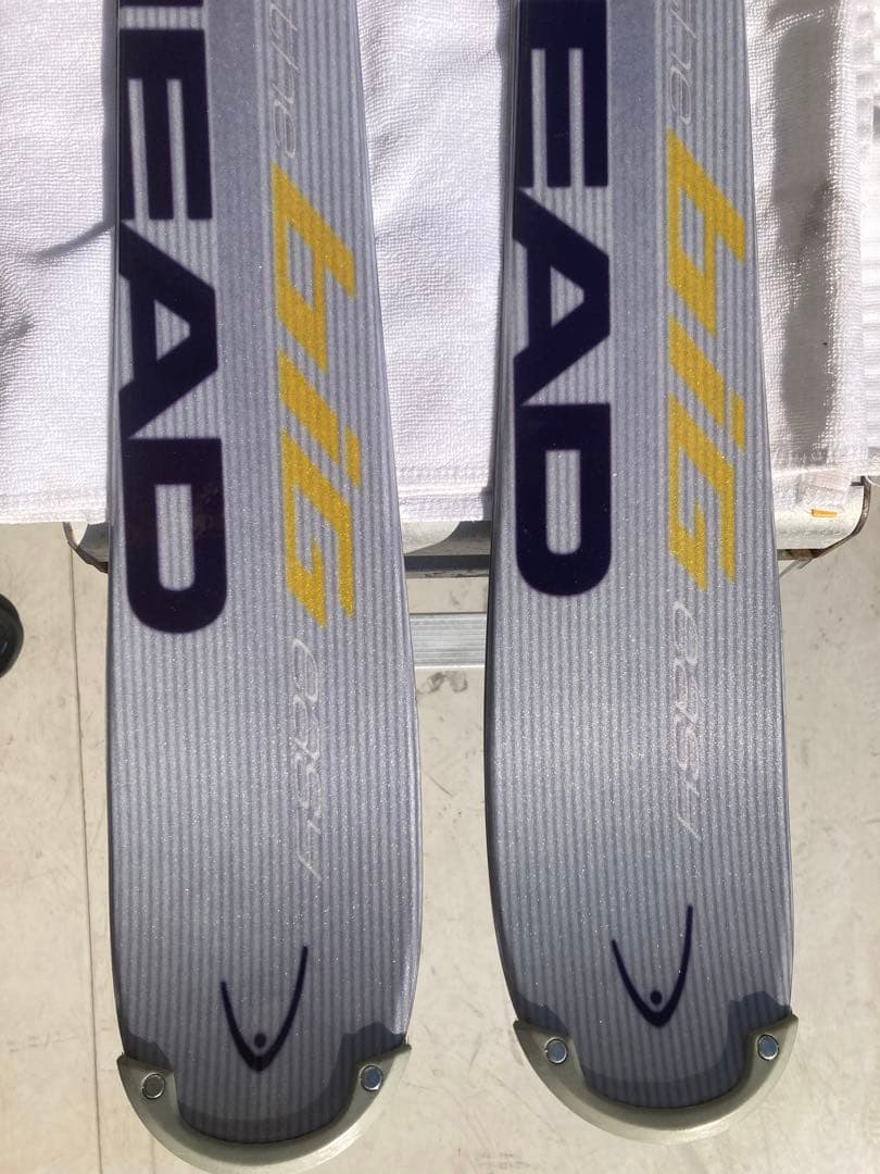 ショートスキー(ファン ミドル ミッド) 解放ビィンディング　HEAD 130