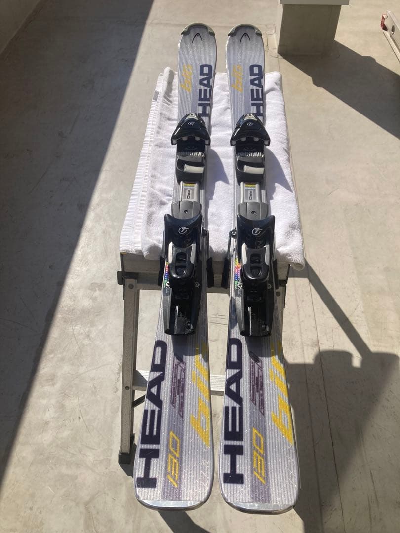 ショートスキー(ファン ミドル ミッド) 解放ビィンディング　HEAD 130