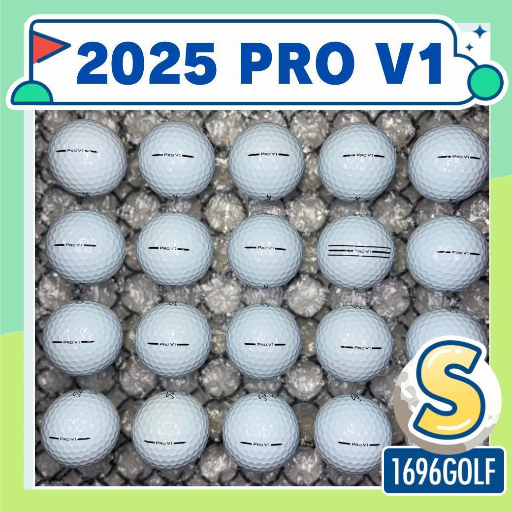 ロストボール タイトリスト pro v1 20球 Sランク 48 おまけtee付