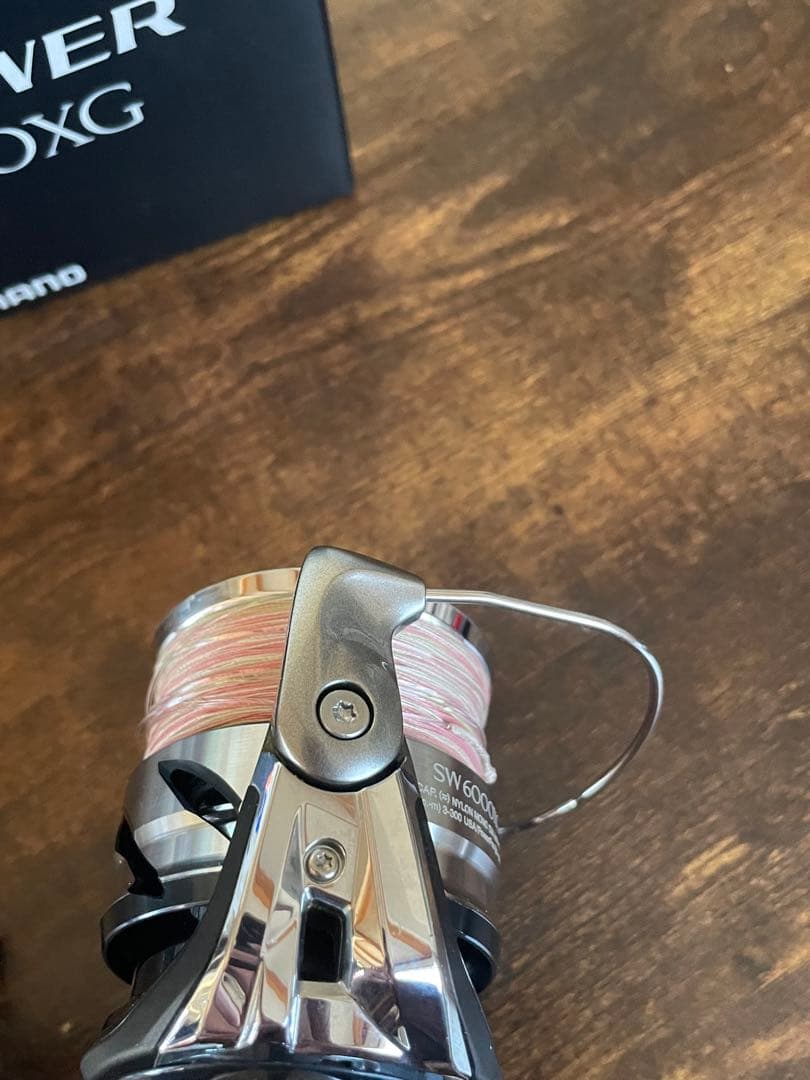 【美品】　シマノ　21 ツインパワーSW 6000XG