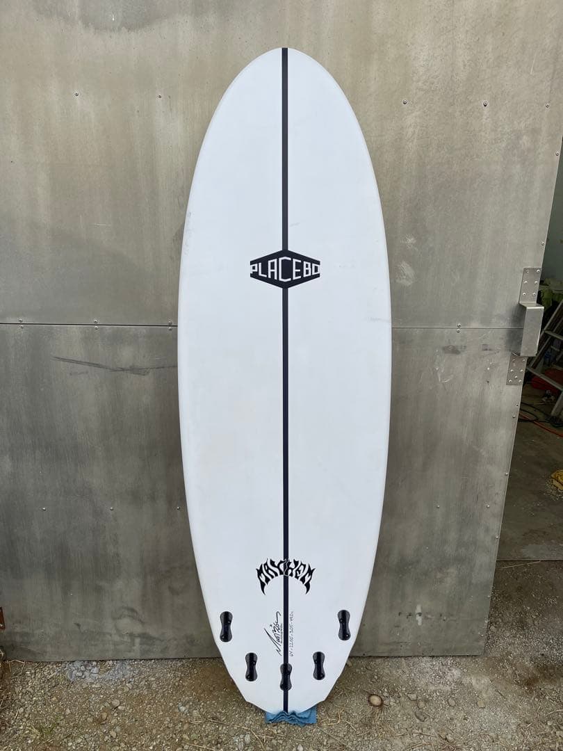 【状態良手渡可】 PLACEBO RE-LOADED プレセボリローデッド6'4