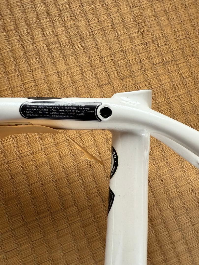 スペシャライズド　2019ターマック　メン　コンプ　フレーム49