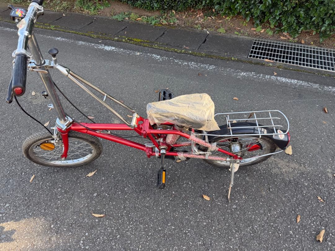 DAHON 折りたたみ自転車 赤