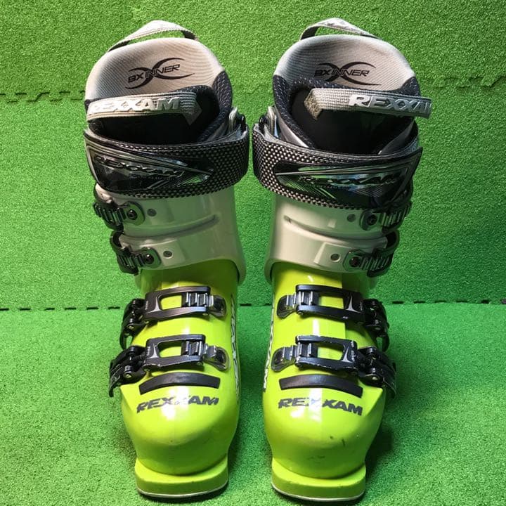 ASB-003 REXXAM スキーブーツ22.0〜22.5cm 送料無料