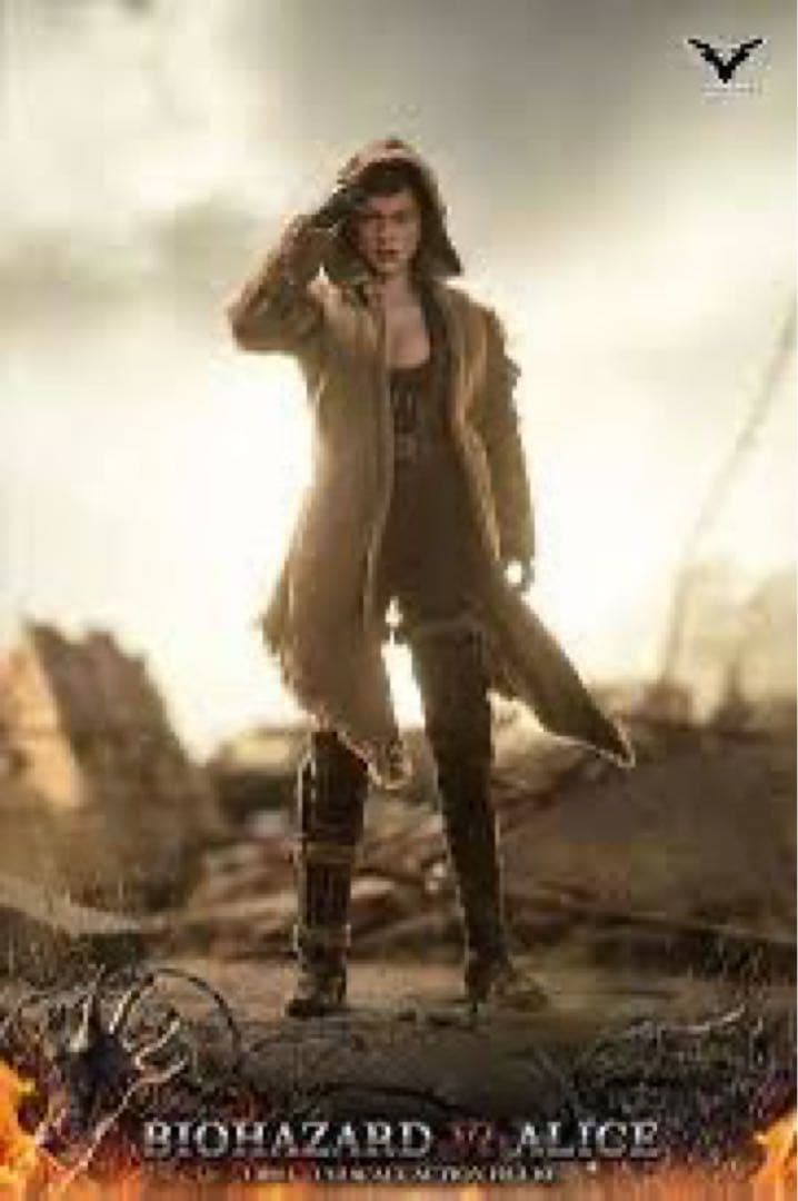 BROTOYS LR004 アリス bio hazard Alice 1/12