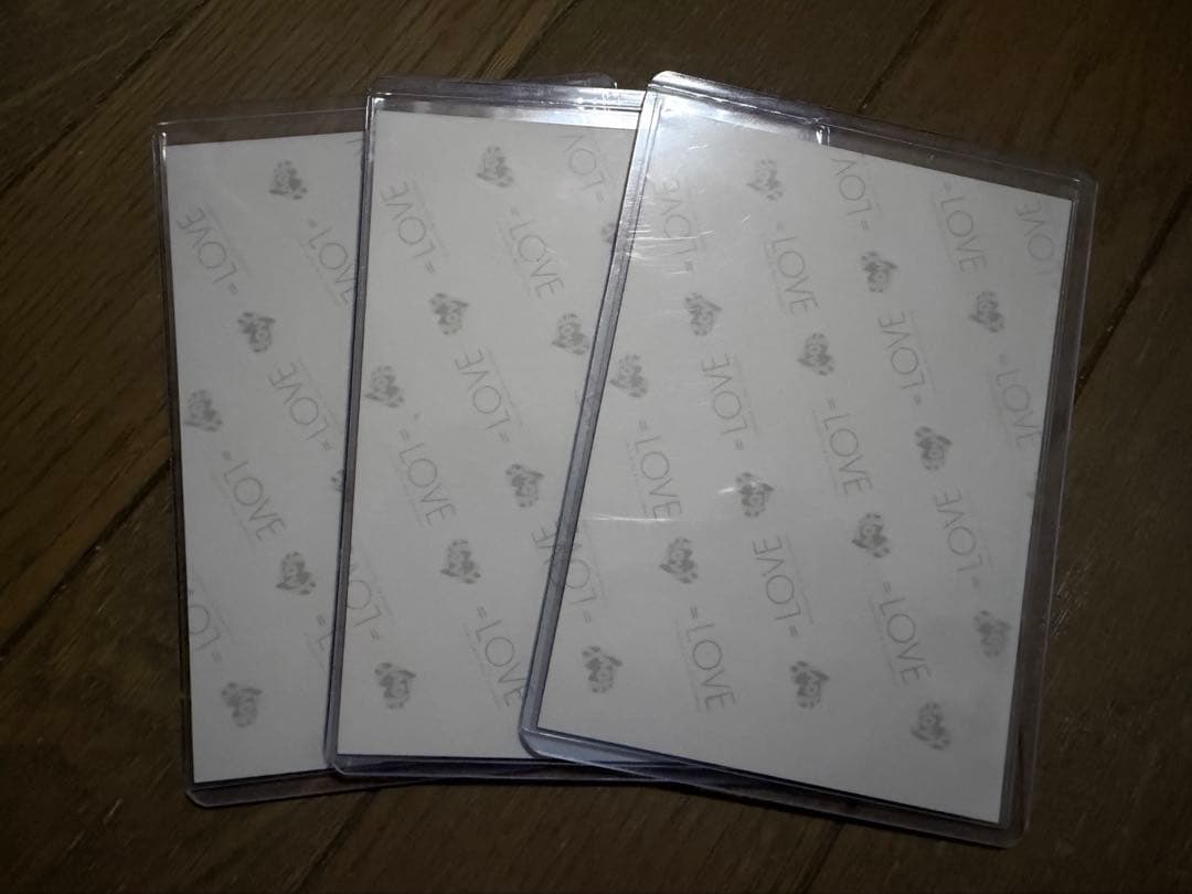 = LOVE 野口衣織 直筆サイン入り 生写真 24/7 コンプ