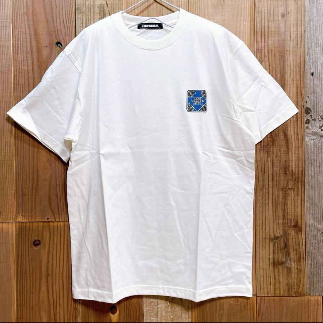 CLUBHAUS クラブハウス タングラム コラボ ゴルフ Tシャツ