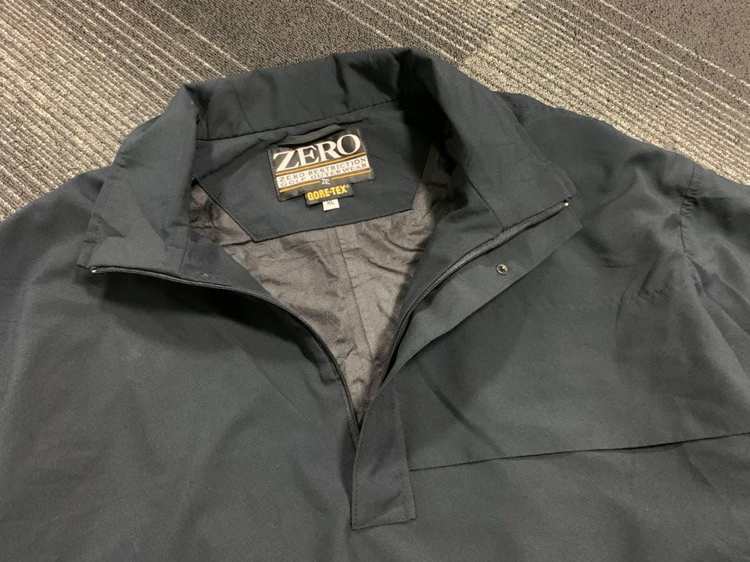 極美品　ZERO RESTRICTION GORE-TEX 半袖ナイロンブルゾン