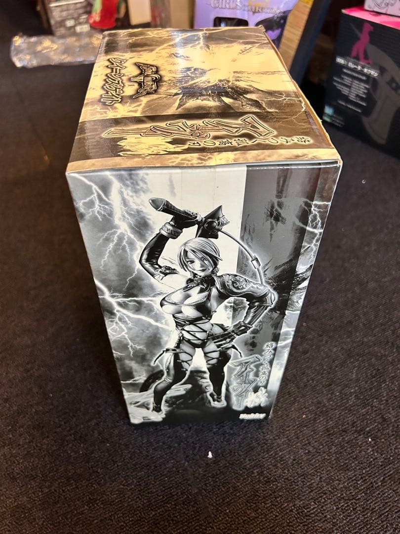 【未開封】ソウルキャリバー クイーンズゲイト アイヴィー フィギュア