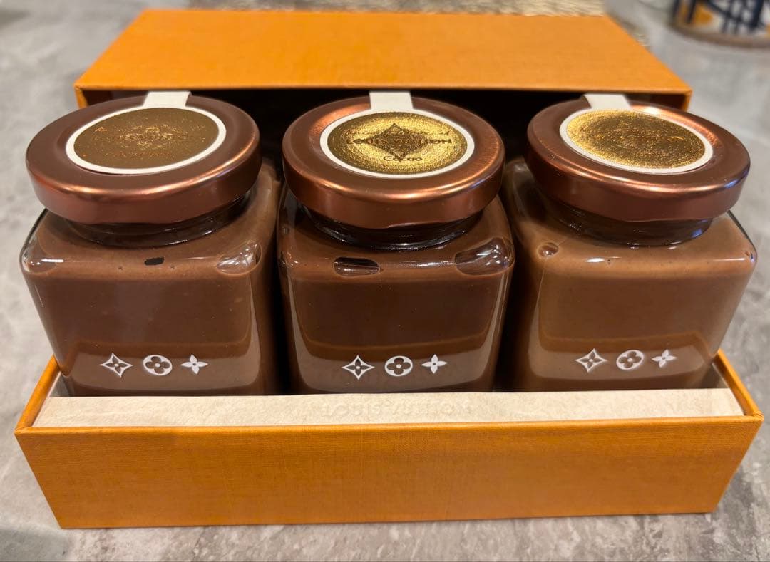 【未開封・日本未発売】Louis Vuitton パットアタルティネ 3個入