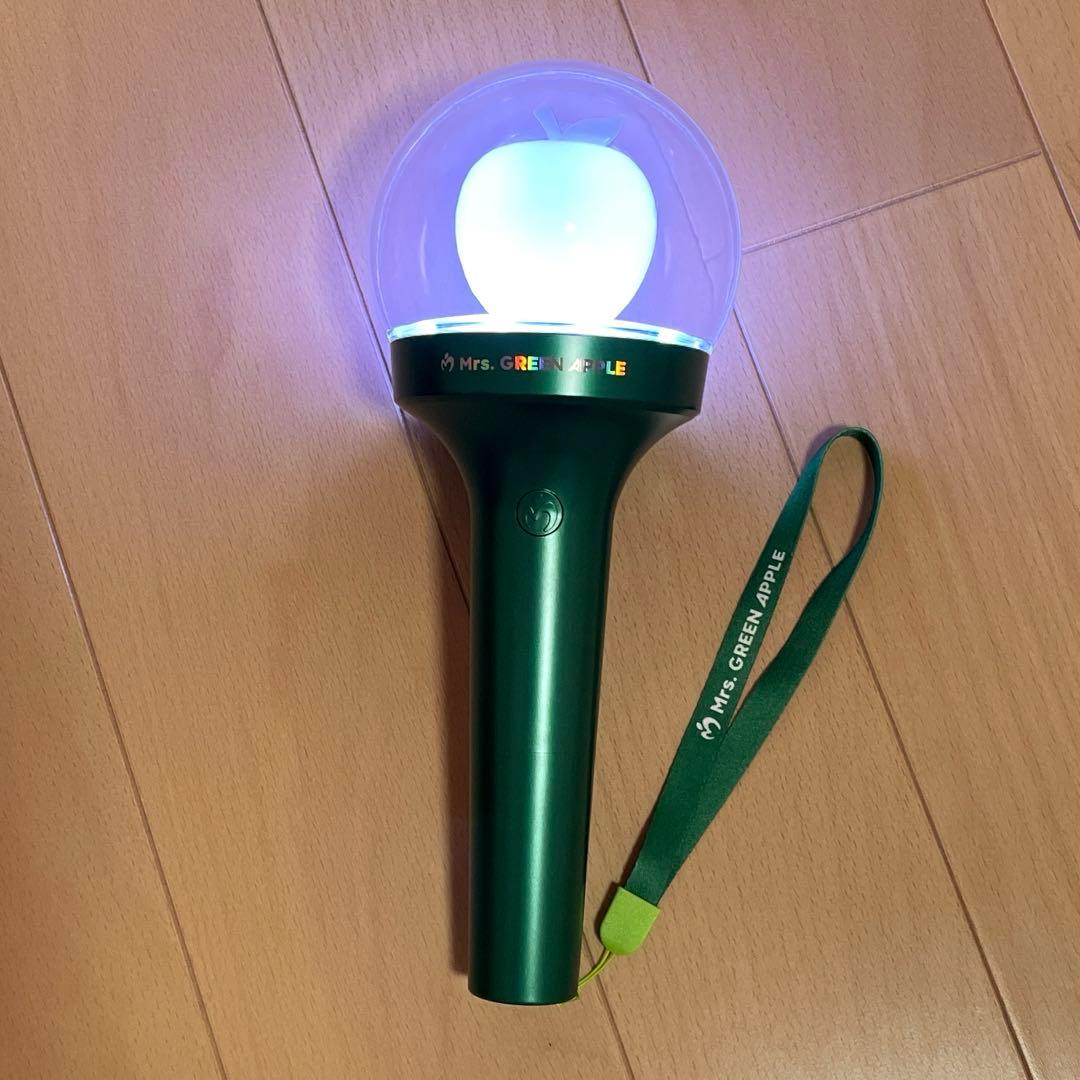 Mrs. GREEN APPLE 公式 ペンライト ライトスティック