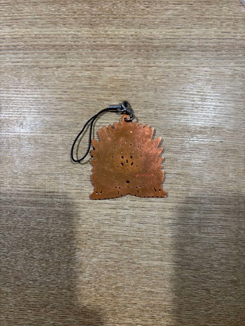 モンスターハンター　モンスターアイコンステンド　マスコット　歴戦王ネルギガンテ