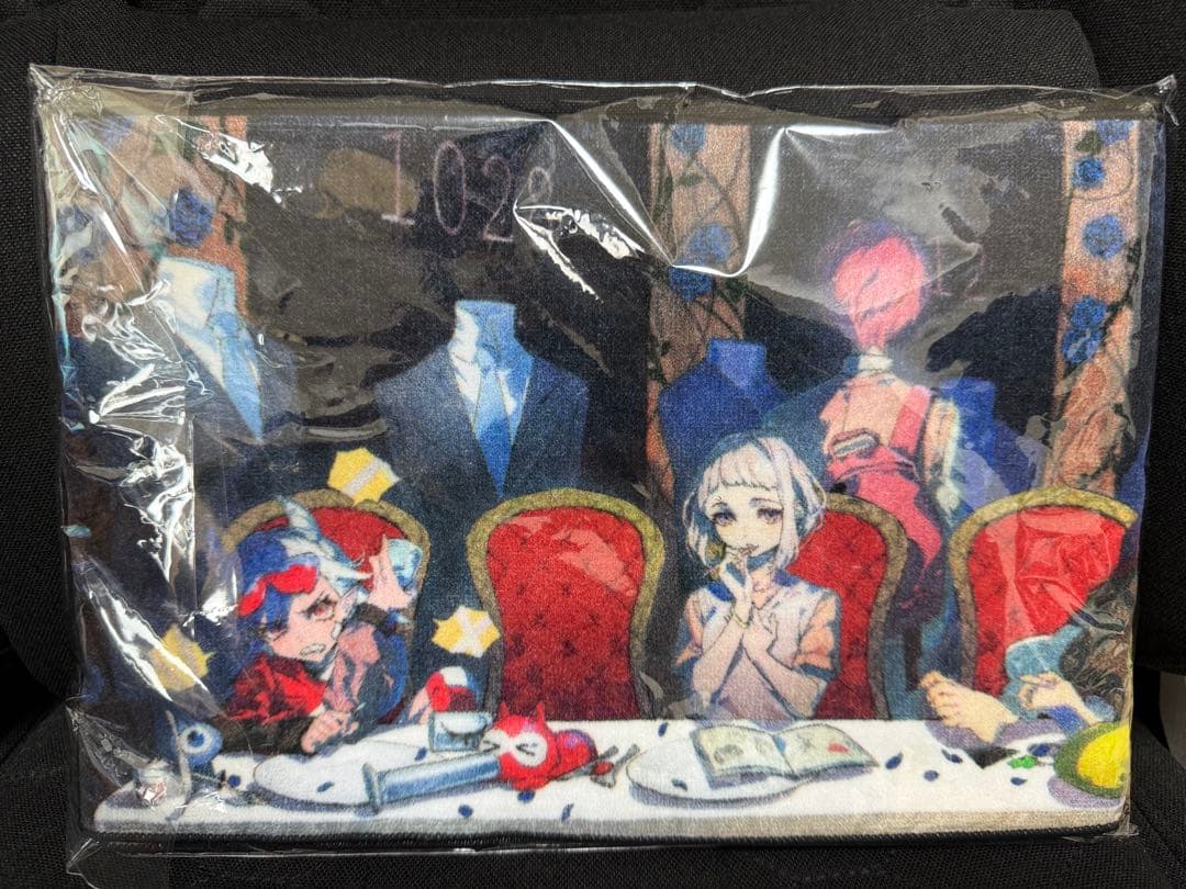 【新品未開封】Ado 喜劇 マフラータオル Scarf Towel Comedy