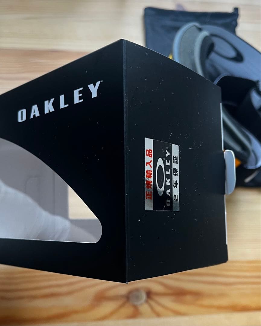 OAKLEY ゴーグル Target Line L Fire Iridium