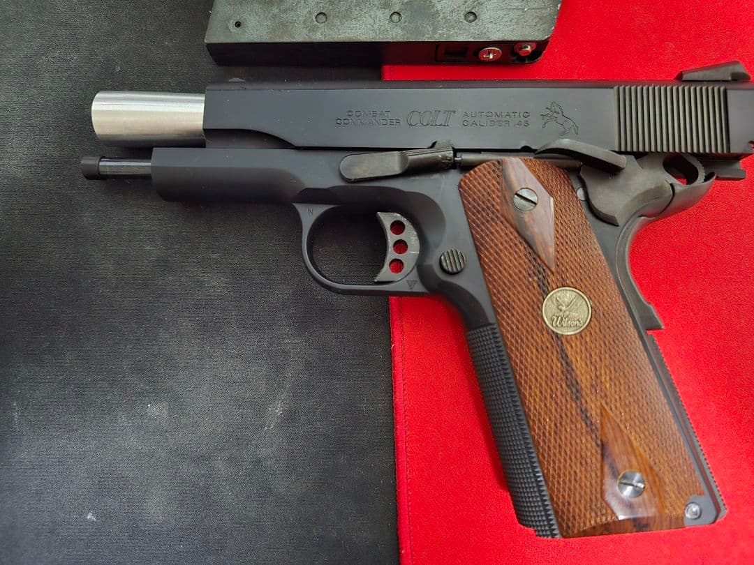 ウエスタンアームズ ガスガン ガバメント ウィルソンコンバット?