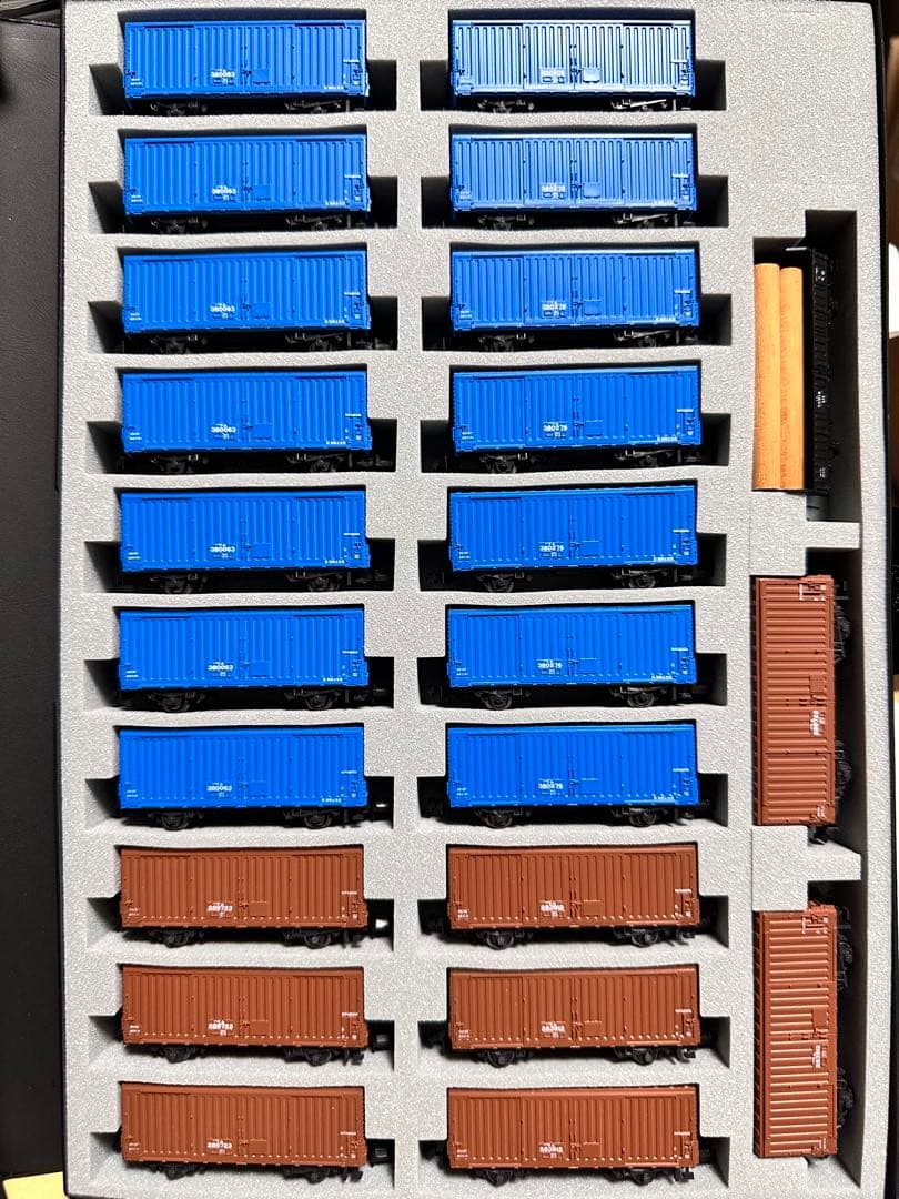 KATO ワム380000+80000 22両セット Nゲージ