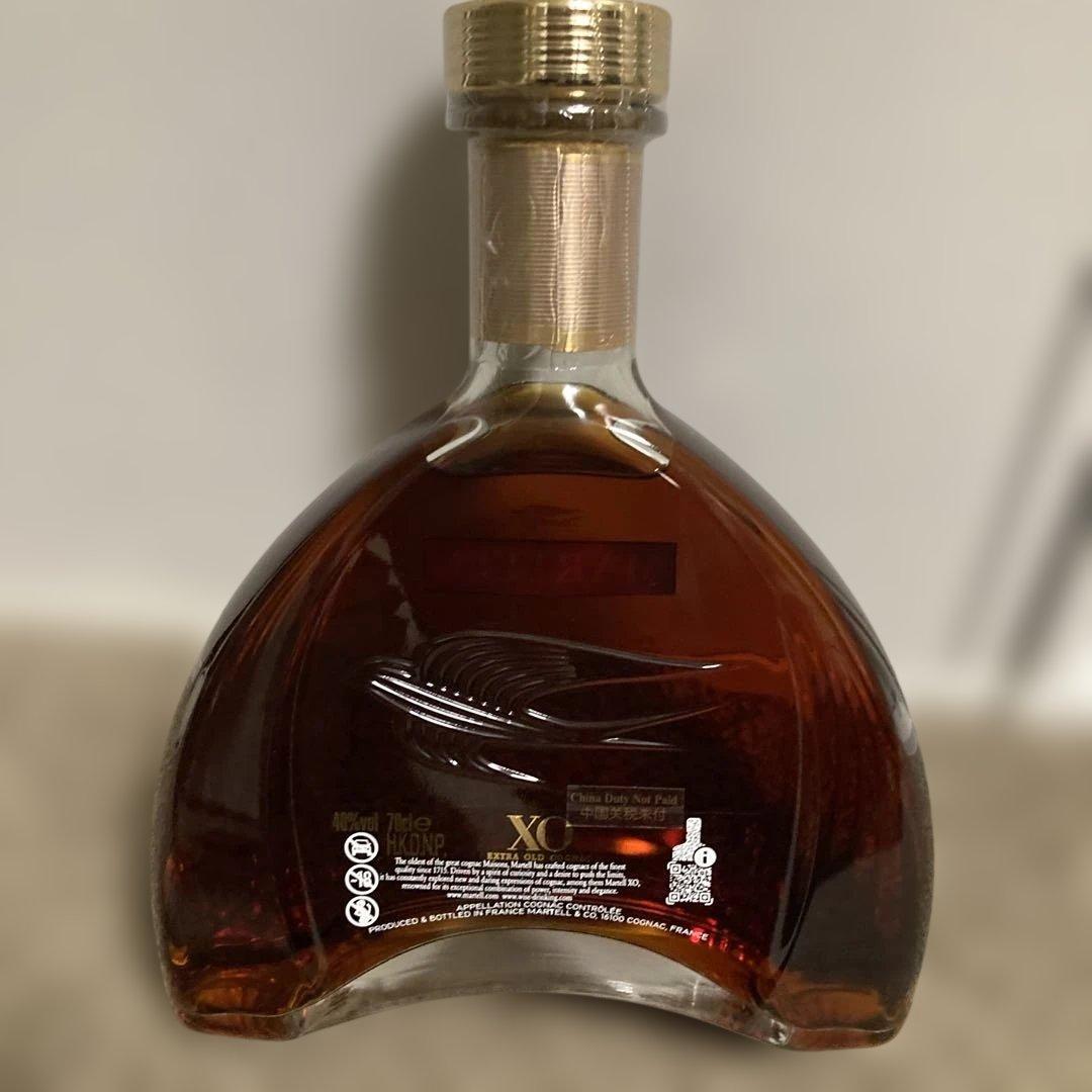 MARTELL XO COGNAC 限定専用ボックス付
