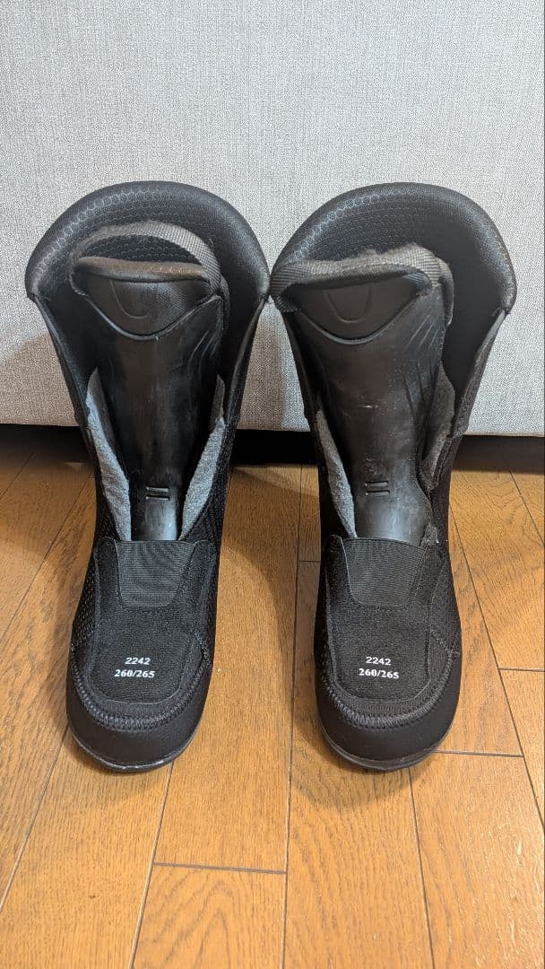 HEAD スキーブーツ 26.5 EDGE LYT 80 使用10回未満