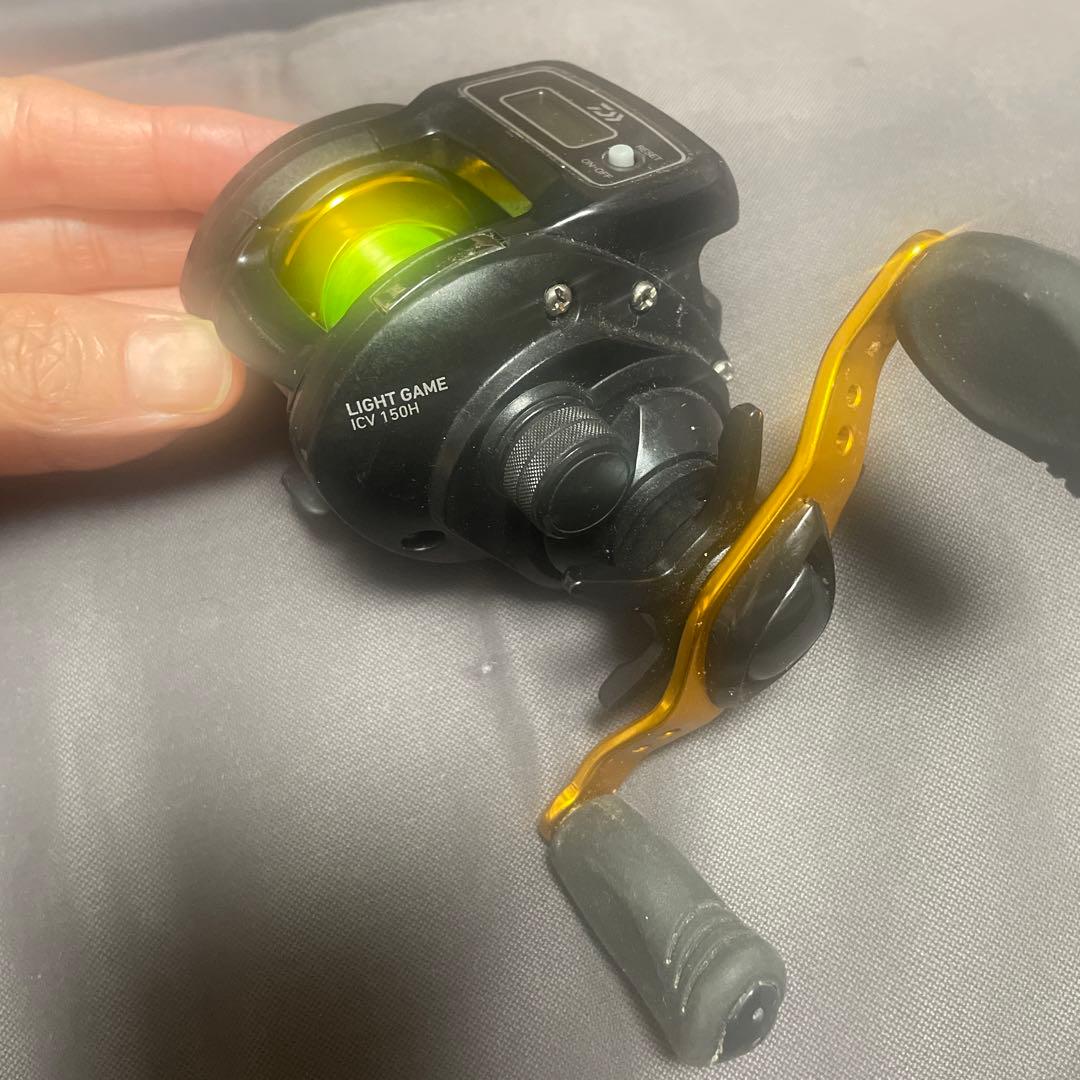Daiwa ICV 150H デジタルリール