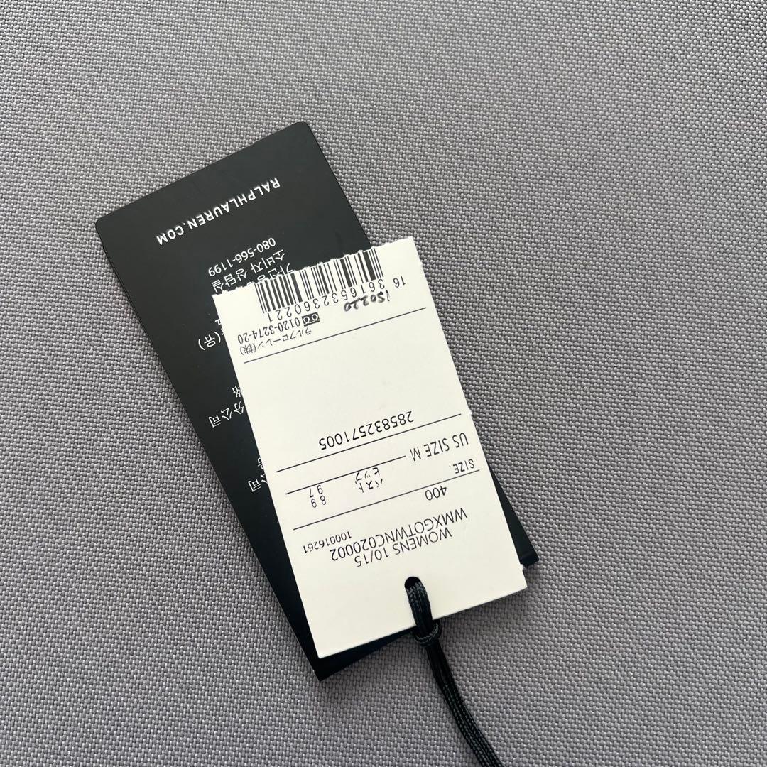 【未使用】RLX アールエルエックス　ダウンジャケット　ニット　中綿　レディース