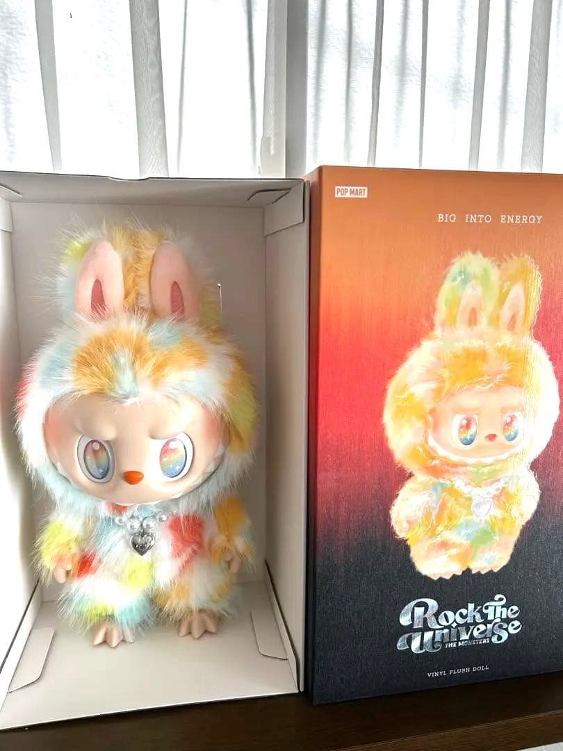 ラブブ　BIG INTO ENERGY 新品