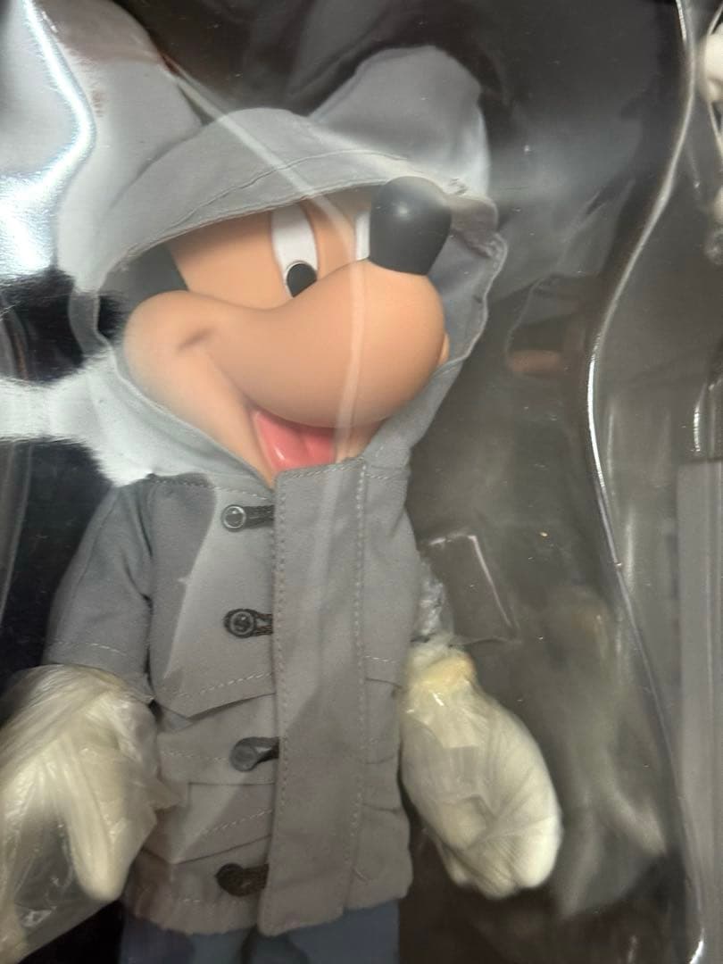 【新品未使用】ヴンテージミッキーマウス限定フィギュア香港製★未展示品