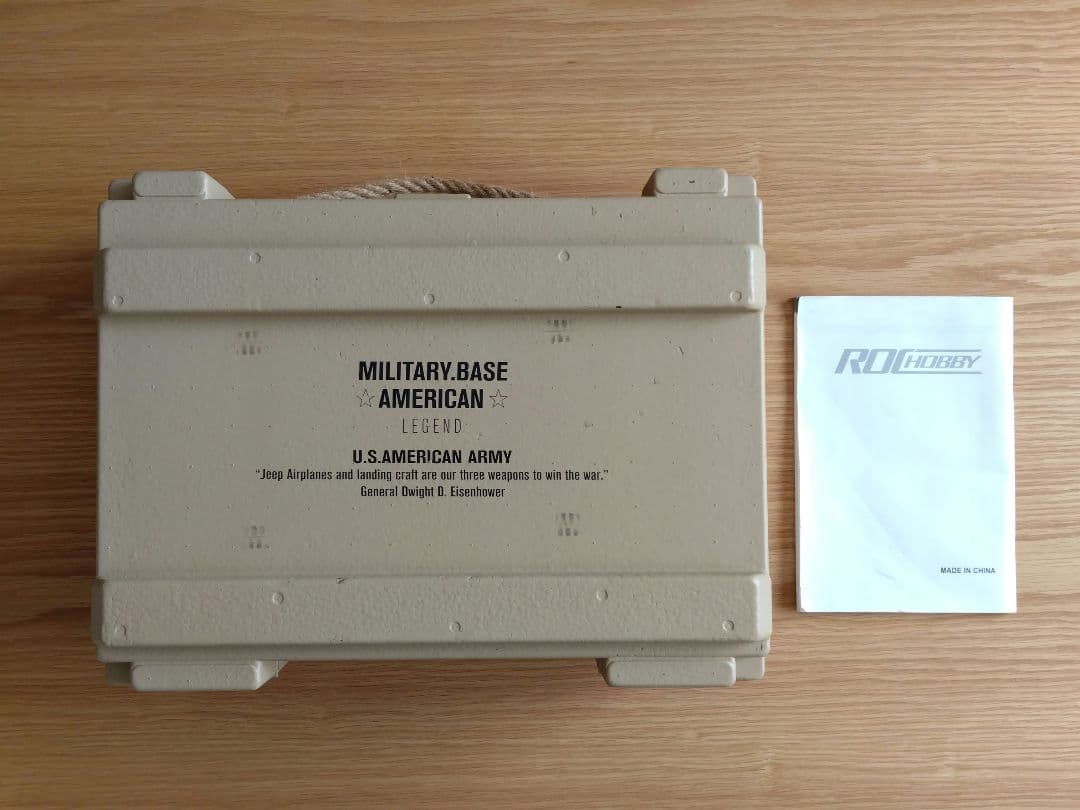 Rochobby 1/12 1941 MB willysウィリス