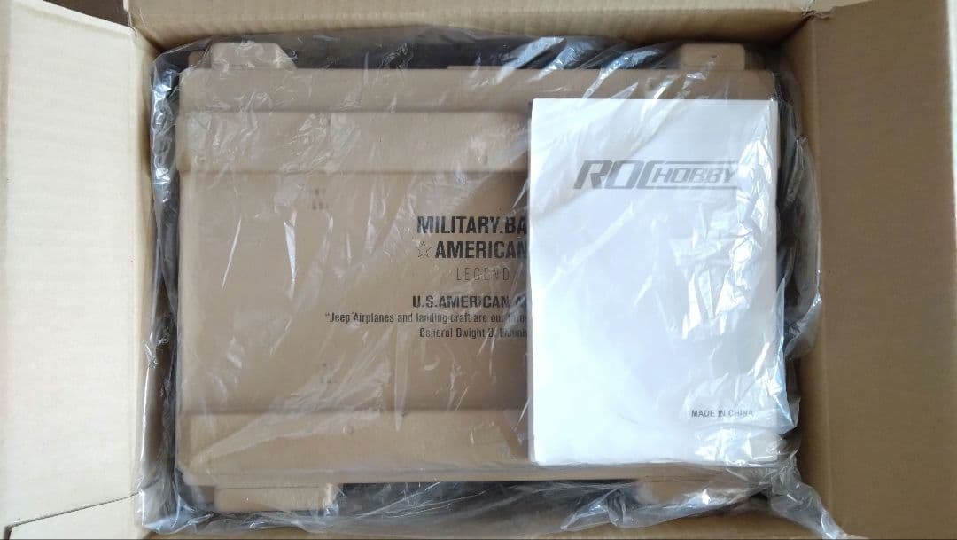 Rochobby 1/12 1941 MB willysウィリス