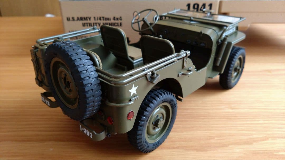 Rochobby 1/12 1941 MB willysウィリス