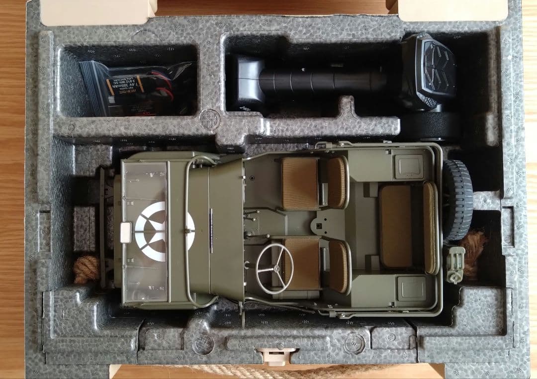 Rochobby 1/12 1941 MB willysウィリス