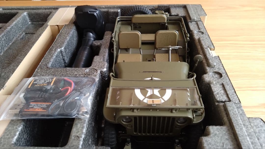 Rochobby 1/12 1941 MB willysウィリス