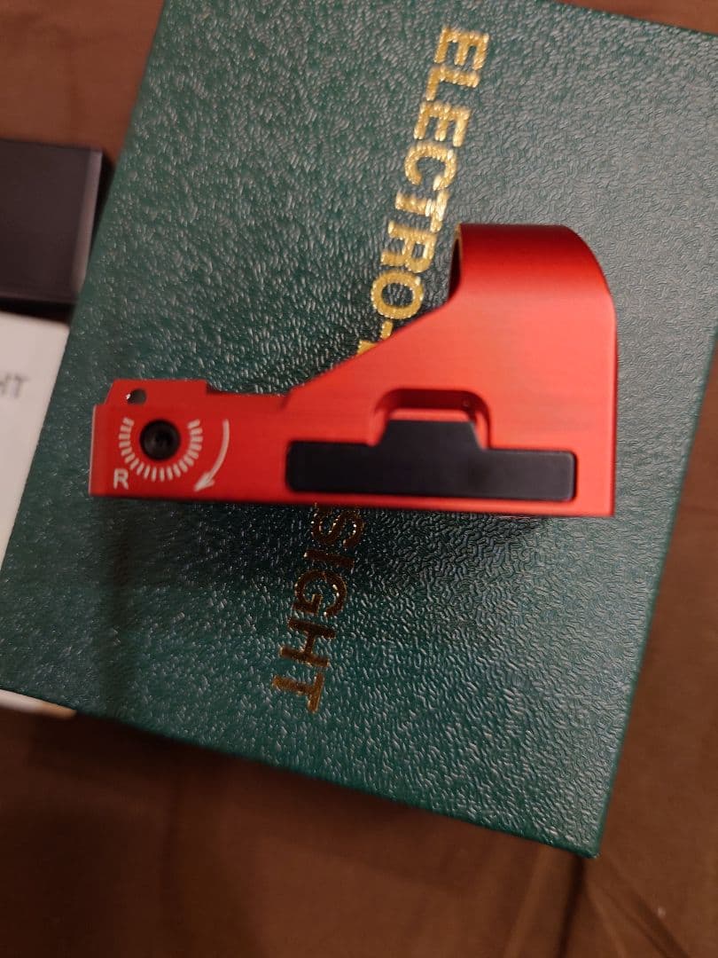 東京スコープ XT-6 ドットサイト レッド！