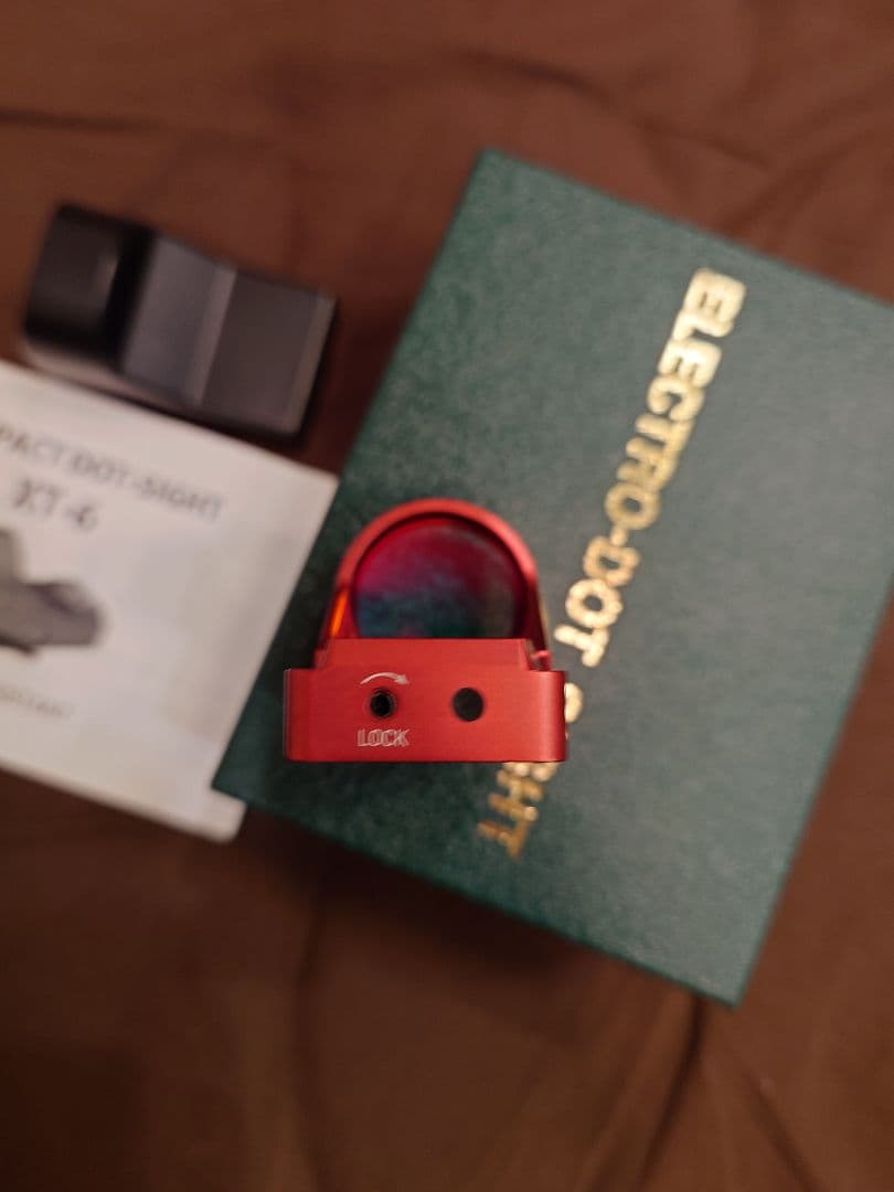 東京スコープ XT-6 ドットサイト レッド！