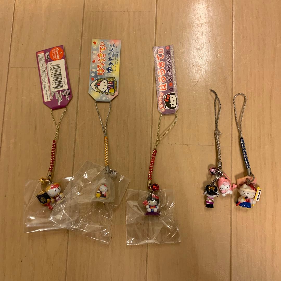 【レア】訳あり品含む　ご当地キティ　14点セット　根付