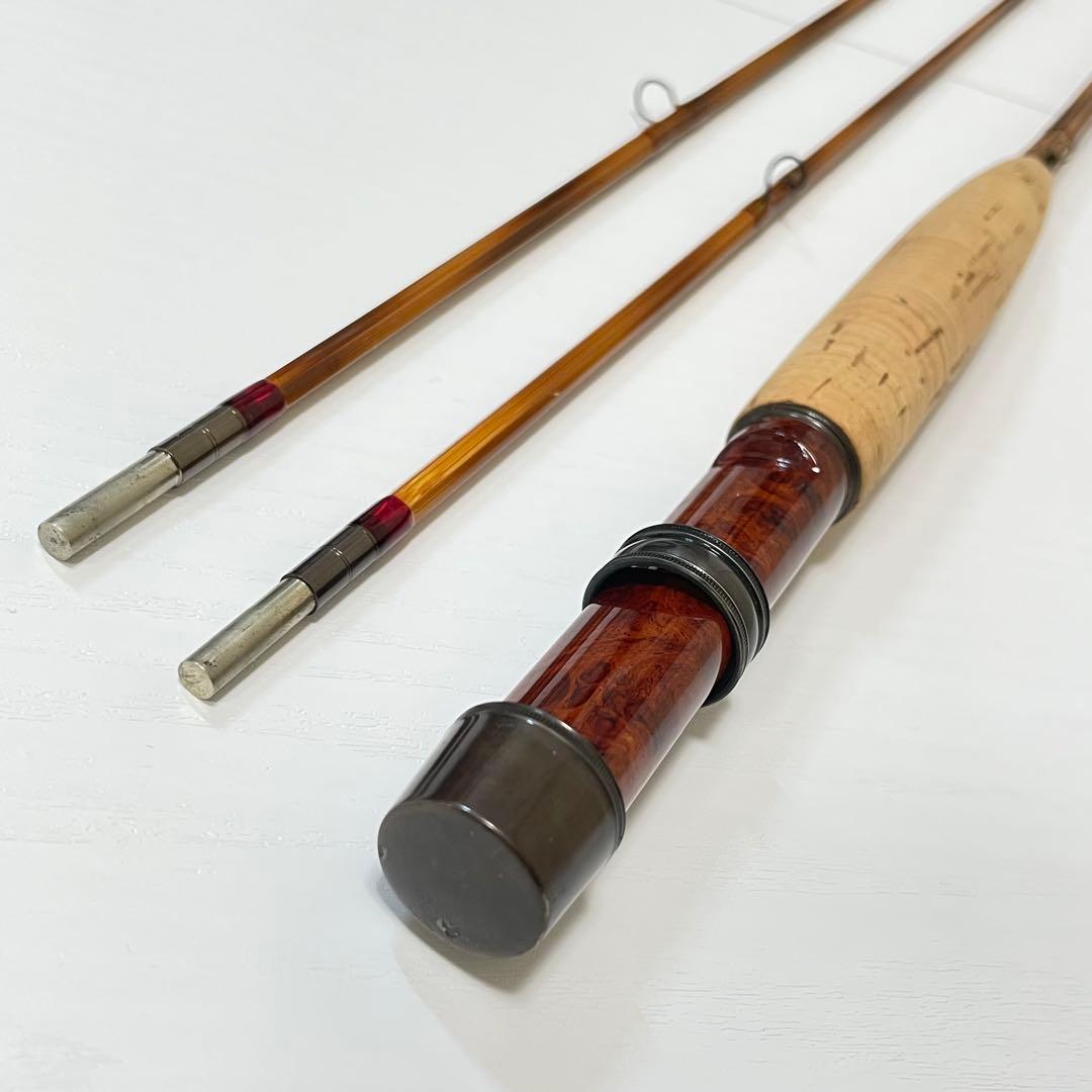 横田ロッド バンブー フライロッド MF70 #3/4 F.F スペシャル