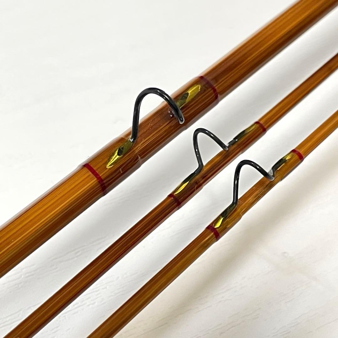 横田ロッド バンブー フライロッド MF70 #3/4 F.F スペシャル