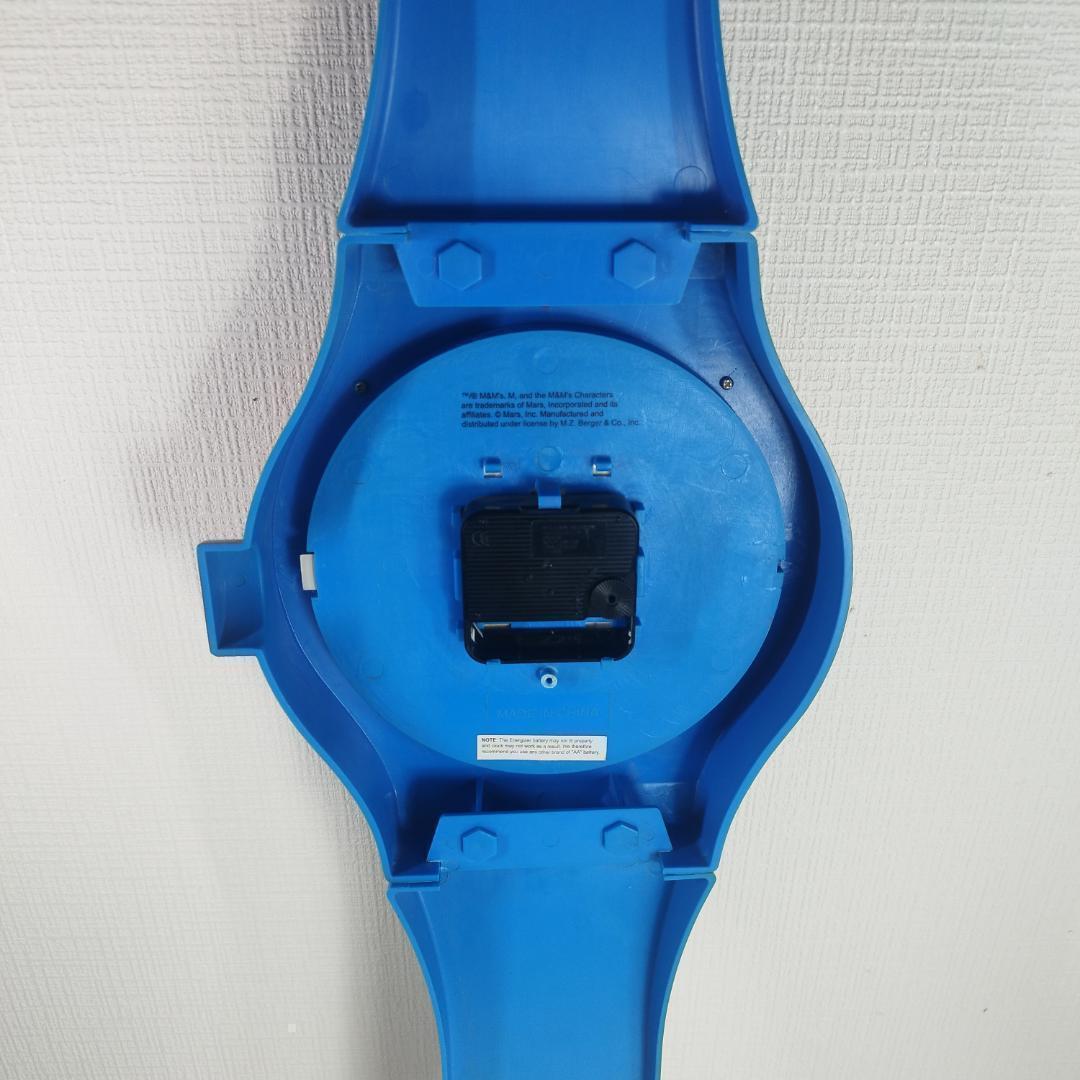 エムアンドエムズ クロック 時計 アメトイ ビンテージ 巨大 アメリカ h772