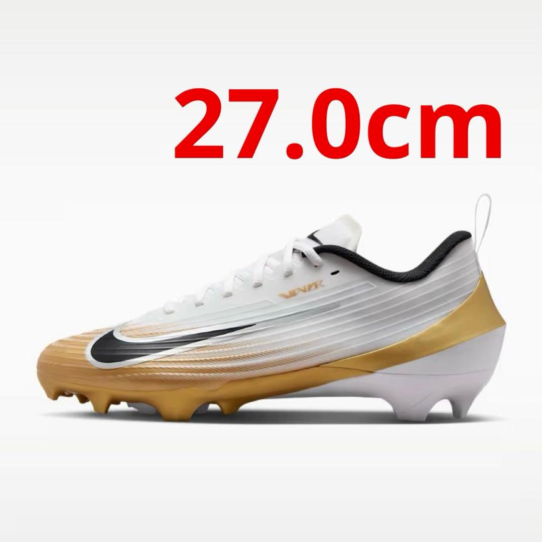 Nike Vapor Speed 3 WHT/GLD 　27.0㎝　F