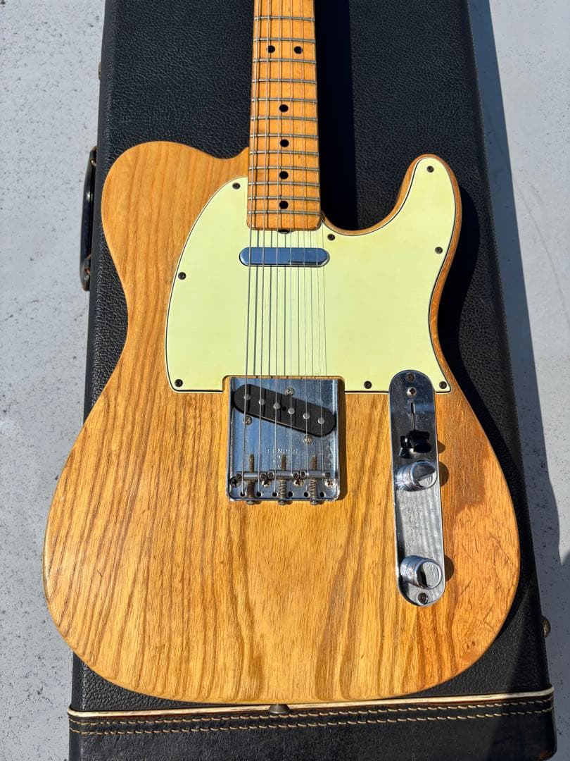 1974 Fender Telecasterリフィニッシュ