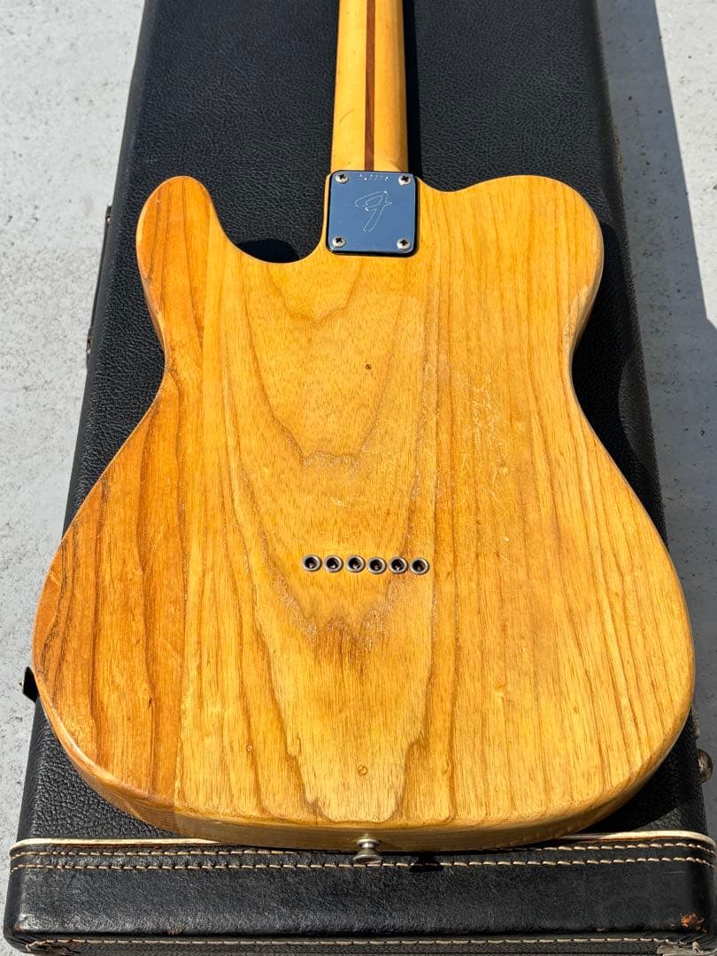 1974 Fender Telecasterリフィニッシュ