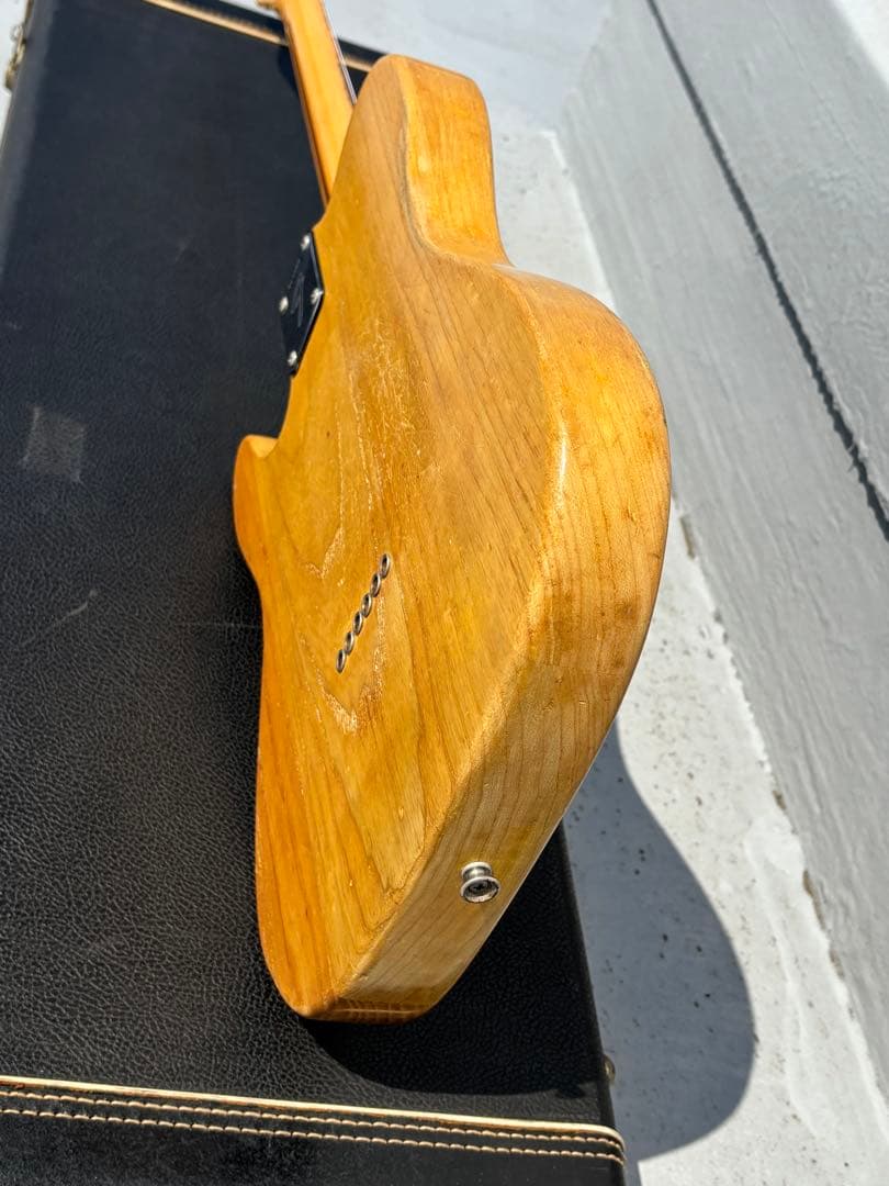 1974 Fender Telecasterリフィニッシュ