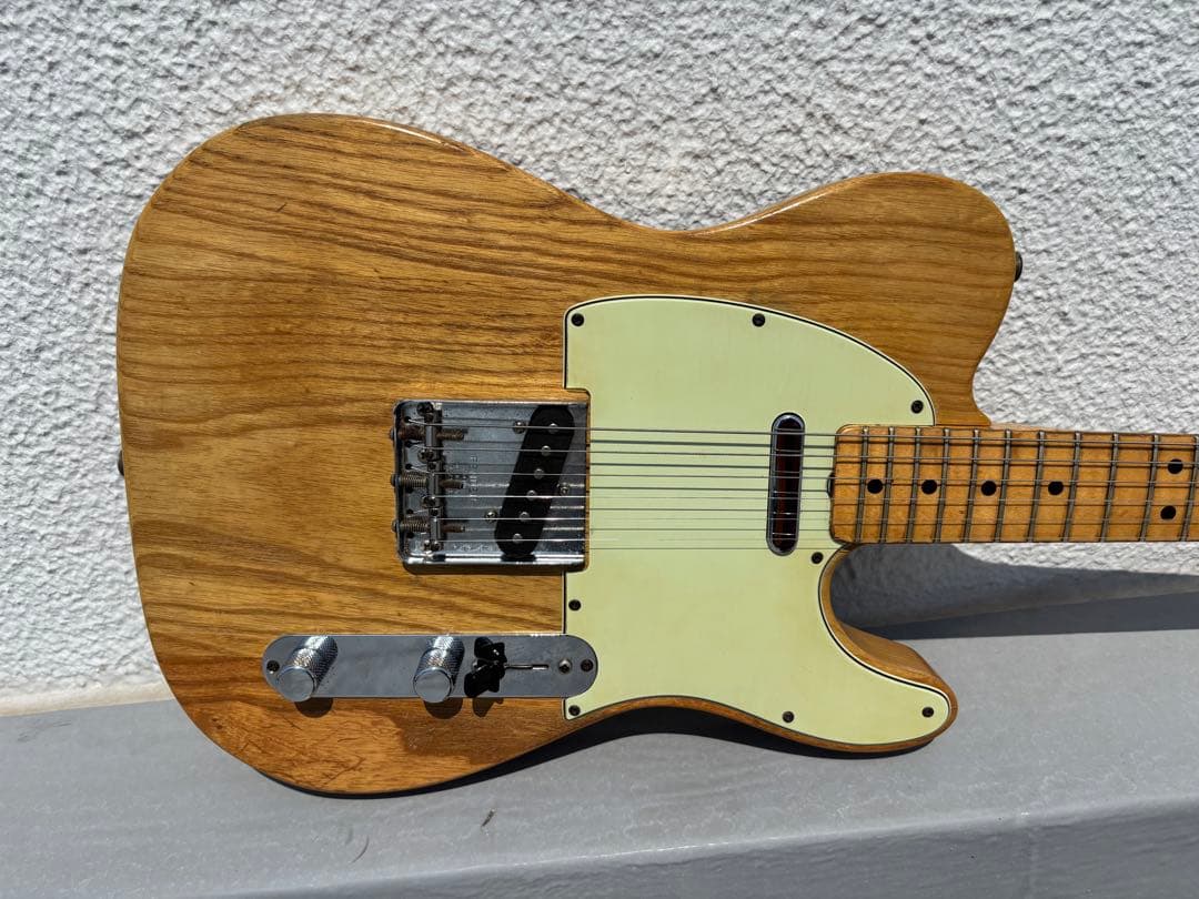 1974 Fender Telecasterリフィニッシュ